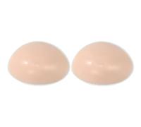 HYFZXWX Forma de abulón, formas de senos de silicona, pechos falsos, prótesis de mastectomía, inserciones de sujetador de silicona, almohadillas de realce, potenciadores pecho/B/XXL