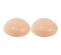 HYFZXWX Forma de abulón, formas de senos de silicona, pechos falsos, prótesis de mastectomía, inserciones de sujetador de silicona, almohadillas de realce, potenciadores pecho/A/XXL