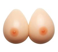 HYFZXWX Formas de pecho de silicona para crossdressing, uso transgénero y silueta natural performance/A/1200g