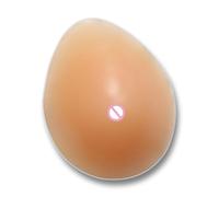 HYFZXWX Pechos de silicona de una pieza Pechos falsos realistas Prótesis mamarias autoadhesivas prótesis mamarias post-mastectomía para Mastectomía Transgénero Verdadero/Skin/No13 800g /piece