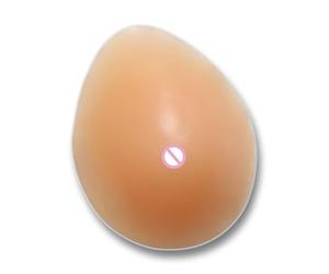 HYFZXWX Pechos de silicona de una pieza Pechos falsos realistas Prótesis mamarias autoadhesivas prótesis mamarias post-mastectomía para Mastectomía Transgénero Verdadero/Skin/No15 1000g/piece