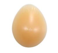 HYFZXWX Prótesis mamarias realistas de silicona Prótesis mamar ias autoadhesivas Prótesis mamarias postmastectomía para mastectomía transgénero Verdadero/Teardrop/100g