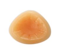 HYFZXWX Prótesis mamarias realistas de silicona Prótesis mamarias autoadhesivas Prótesis mamarias postmastectomía para mastectomía transgénero Verdadero/triangle/100g