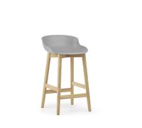 Hyg Taburete Alto 65 Roble/ Gris