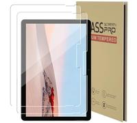 HYGAMOCC Protector de pantalla para Microsoft Surface Go 4/3/2/Surface Go (2021/2020) de 10.5 pulgadas, película de vidrio templado antiarañazos, sin burbujas, alta definición (paquete de 2)