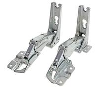 Hygena Diplomat - Bisagra integrada para puerta de frigorífico y congelador (par de bisagras izquierda y derecha)