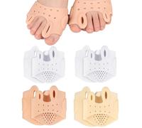 Hyger Silicone Toe Separators for Women,Hyger Toe Separators,2025 New Hygger Toe Separators for Men Dan Women, Thickened Center of Foot for Shock Absorption,Breathable, Soft (4PCS)