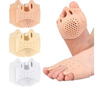 Hyger Silicone Toe Separators for Women,Hyger Toe Separators,2025 New Hygger Toe Separators for Men Dan Women, Thickened Center of Foot for Shock Absorption,Breathable, Soft (3PCS)
