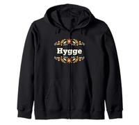 Hygge by Hygge diseña para Hygge Life Sudadera con Capucha