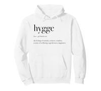 Hygge Cozy Cozy Comfort Definition Danish Word T Shirt Sudadera con Capucha