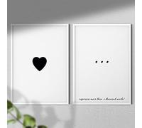 Hygge Creations Impresión tipografía, Papel Mate de 230 g/m², Suave, Blanco, A3