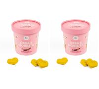 Hygge Dog Galletas para Perros contra la Artritis | Rico en glucosamina, condroitina y árnica | Snack para Perros Funcional Sabor Albaricoque Ideal para Huesos y Movilidad | 100 g | Alimento