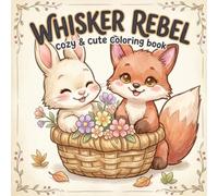 Hygge flowers: Super Cute And Fun Adult Coloring Book: A Relaxing Adult & Kids Coloring Journey Through Cozy Flower Designs