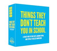 Hygge Games Things They Don´t Teach You in School 21019 Party Trivia Card Game