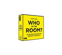 Hygge Games Who in The Room? Party Gamef Yellow