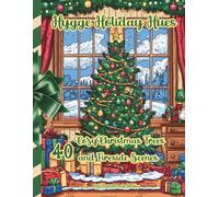 Hygge holiday Hues: Cozy Christmas Trees and Fireside Scenes