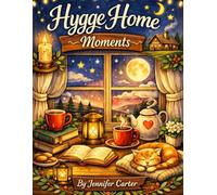 Hygge Home Moments: A Cozy Adult Coloring Book of Comfort, Calm, and Hygge-Inspired Home Scenes