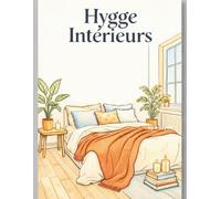 Hygge Intérieurs à Colorier: Détente Lignes Épaisses: 50 Designs Isométriques pour l'Anti-Stress et l'Ambiance Cocooning
