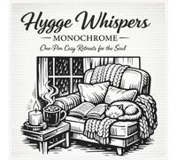 Hygge Whispers Monochrome: One-Pen Cozy Retreats for the Soul