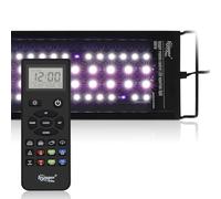 hygger Avanzado Control remoto Luz de acuario personalizable Full Spectrum Fish Tank LED con bricolaje, predeterminado y modo meteorológico Tanque de agua dulce plantado