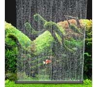 Hygger Bubbler de Aire de Tanque de Pescado 60CM, Piedras de Aire del Acuario, Tira de Burbujas silenciosa, Barra de difusor de oxígeno disuelto Alto, Piedras de Aire de Burbuja para Agua Dulce