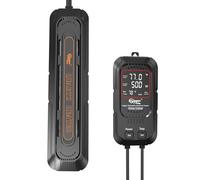 Hygger Calentador Acuario para Pecera Potencia Regulable 500W/1000W,Calefacción para Acuario Sumergible Calentador con Controlador Digital de Agua Dulce y Aalada de 400-800 litros