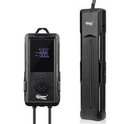 hygger Calentador sumergible de acuario de 500 W: termostato dual de cristal de cuarzo con controlador de pantalla digital LED, calentador de protección automática APS para peceras de agua dulce y