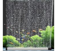 Hygger Difusor de Burbujas Acuario, Kit de Piedras de Aire para Acuario, Fish Tank Bubbler Air Stone for Aquarium Silent con Manguera de Aire for Freshwater Saltwater (35cm)