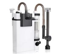 Hygger Hang On Back Filter, Silencioso Filtro Externo para Tanque de Peces, 600L/H 8W Filtro de Acuario con Colector de Desechos de Peces, Ajustable Fish Tank Filter for 56-113L Tanks
