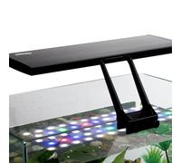 hygger Iluminación de Acuario de Espectro 24/7 Luz LED Regulable para Acuario, Luz Led de 12 W de Espectro con 7 Colores, Varios Modos, Luminosidad y Temporización Regulables