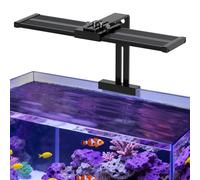 hygger Luces para acuarios Marino Coral Iluminación Modo 24/7, 35W Luz Led Iluminación Acuario de Peces de Brillo con Controlador para 60-75 cm Marine Tank