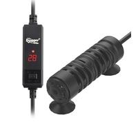 Hygger Small Calentador de Acuario,25W Tortuga Calentador de Acuario con Digital Controlador,Submersible Fish Tank Heater for 3-19L Freshwater Aquariums