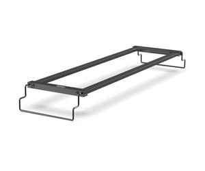 Hygger Ventilador de Acuario Bracket, Adjustable Aquarium Chillers Fan Holder, Soporte para Enfriador de Acuario Suitable for Freshwater Saltwater Tanks with Different Glass Thicknesses