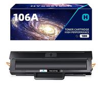 Hyggetech 106A W1106A Toner Compatible para HP W1106A 106A para HP 107w Toner Laser 107a 107r 135a Toner MFP 137fwg Laser MFP 135wg 135w 137fnw