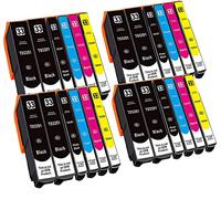 HYGGETECH 33XL Cartuchos de Tinta compatibles con Epson 33XL T3351 T3361 T3362 T3363 T3364 Compatible con Epson Expression Premium XP-7100 XP-540 XP-530 XP-640 XP-830 XP-900 XP-630 XP-635 XP-645