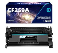 Hyggetech 59A CF259A Toner con Chip Compatible para HP 59A CF259A para HP M304a M404dw M404dn M404n M428dw M428fdw M428fdn M428m M406dn M430f M304 M404