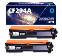 Hyggetech 94A CF294A Toner Cartridge Replacement for HP Toner CF294A 94A for HP Laserjet Pro M118dw MFP M148dw M148fdw M149fdw 2-Pack