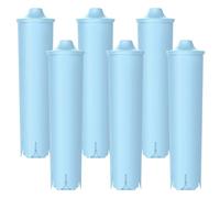 Hyggetech Cartucho de filtro de agua de repuesto para cafeteras Jura Blue, Jura 24231, 71312 Blue, compatible con GIGA, ENA, ENA Micro y la serie IMPRESSA. Certificado por NSF 6 unidades