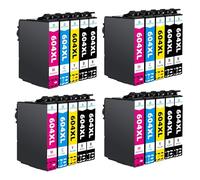 Hyggetech Cartuchos de tinta 604XL como repuesto para Epson 604XL 604 XL cartuchos compatibles con Epson Workforce WF 2910DWF 2930DWF 2935DWF 2950DWF Expression Home XP 2200 XP 2205 3205 XP 3200 XP