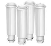 Hyggetech F088 Filtro de Agua Compatible para Nivona, Krups, Melitta, Jura, Pack de 4