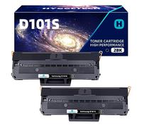 Hyggetech MLT-D101S Tóner Compatible para Samsung MLT-D101S | Compatible con Samsung ML-2160, ML-2165, ML-2165W, ML-2168, SCX-3400, SCX-3405, SCX-3405F, SCX-3405FW