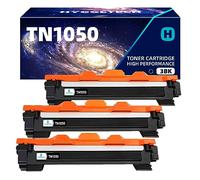 Hyggetech TN1050 Cartuchos de tóner compatibles para Brother TN1050 TN-1050 Paquete Combo para Brother DCP-1510 HL-1110 HL-1212W DCP-1612W MFC-1910W MFC-1810 HL-1112 HL-1210W DCP-1512