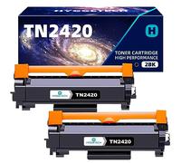 Hyggetech TN2420 Cartuchos de tóner compatibles con Brother TN2420 TN2410 para Brother MFC-L2710DW MFC-L2710DN MFC-L2730DW MFC-L2750DW HL-L2310D HL-L2350DW HL-L2375DW DCP-L2510D DCP-L2530DW