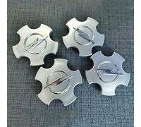 HYGGLY 4 Pieces Coche Tapas Centrales para Opel Astra Corsa Insignia Zafira Vectra Omega, Tapas Centro Tapacubos Llantas Centro Tapas Centro de Rueda Resistente a los arañazos e Impermeable