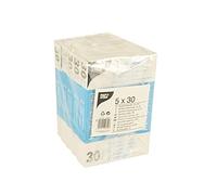 Hygiene Artikel Bolsa higiénica 28,5 cm x 8 cm x 7 cm, Color Blanco, en Caja dispensadora, 5 x 30 Unidades