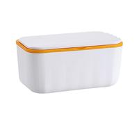 Hygiène Bébé - Boîte À Lingettes Salle De Bain 20x12x9cm | Table Cuisine, Boîtier À Mouchoirs Rechargeable, Porte-Lingettes Bébé Hermétique Anti-Poussière, Distributeur De Table Pour Cuisine, Nursery