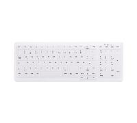 Hygiene Compact Keyboard with NumPad Sea AK-C7000F-U1-W/SP
