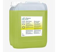 Hygiene VOS 10 litros Jabón Líquido de Manos citrón pH Neutro de Uso Diario. Fórmula Extra Suave y Biodegradable. Envase Económico de 10L, para Todo Tipo de Dispensadores
