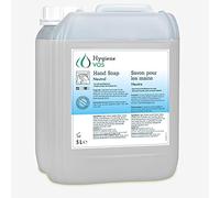 Hygiene VOS 5 litros Jabón Líquido de Manos neutro sin perfume pH Neutro de Uso Diario. Fórmula Extra Suave y Biodegradable. Envase Económico de 5L, para Todo Tipo de Dispensadores