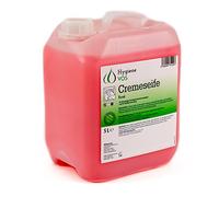 Hygiene VOS Jabón Líquido de Manos 5 litros pH Neutro de Uso Diario. Fórmula Extra Suave y Biodegradable. Adecuado para Todo Tipo de Dispensadores